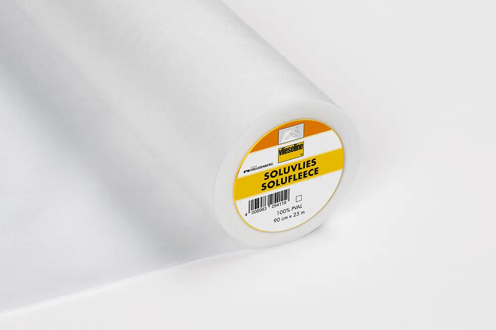 Vlieseline Soluvlies Wateroplosbaar 45cm Breed