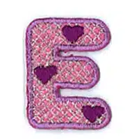 Applicatie ABC Roze E