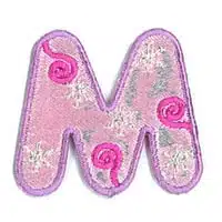 Applicatie ABC Roze M