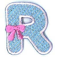 Applicatie ABC Roze R