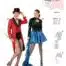 Burda Patroon 2529 - Showkleding in variaties