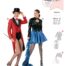 Burda Patroon 2529 - Showkleding in variaties