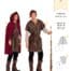 Burda Patroon 7333 - Robin Hood kostuum