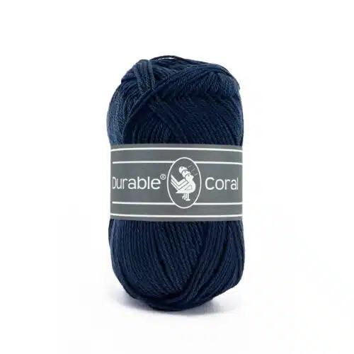 Durable Coral Navy-321