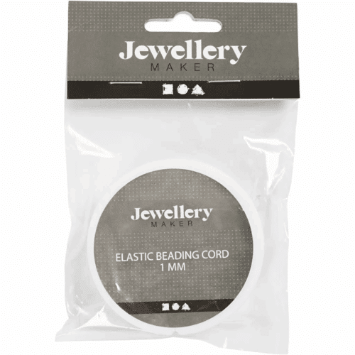 Elastisch Nylon Transparant 1.0mm 10meter