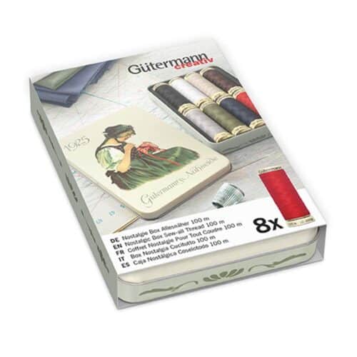 Gutermann Garen Assortiment 8x100meter