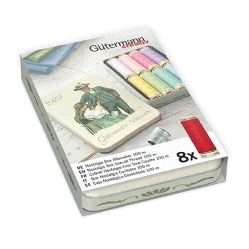 Gutermann Garen Assortiment 8x100meter