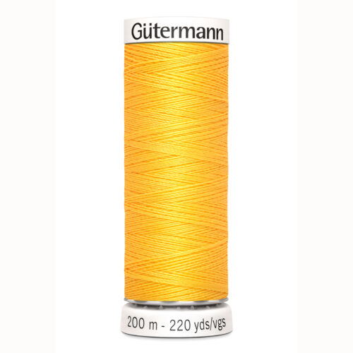 Gutermann Polyester Garen 200meter-417