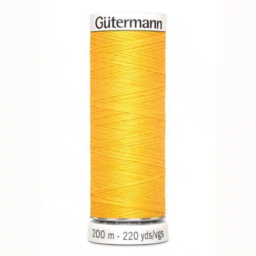 Gutermann Polyester Garen 200meter-417