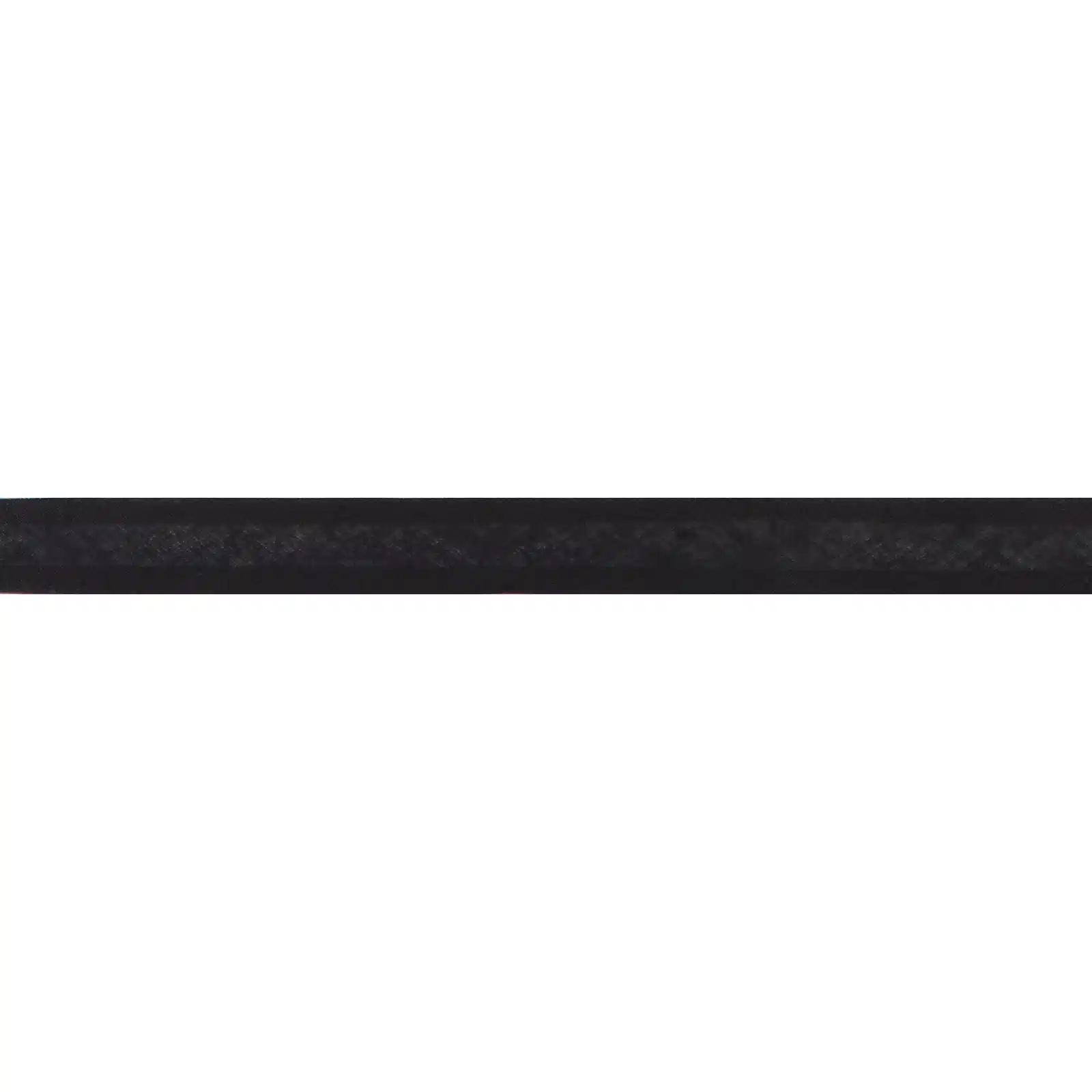 Katoenen Bias Zwart-000 20mm 5meter