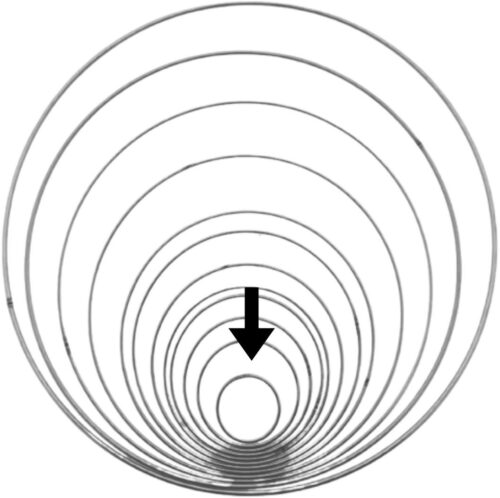 Metalen Ring Zilver 3mm