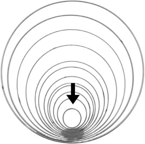 Metalen Ring Zilver 3mm