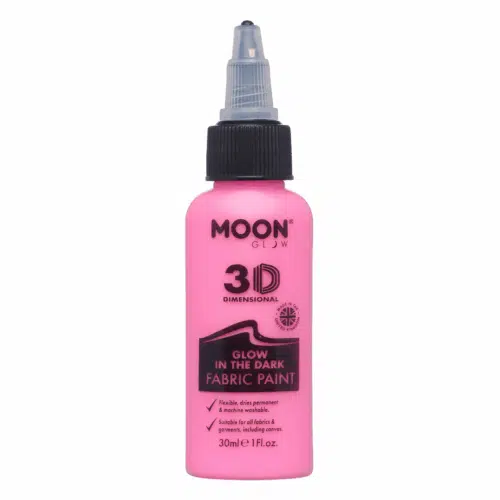 Moon Textielverf Roze GID 30ml