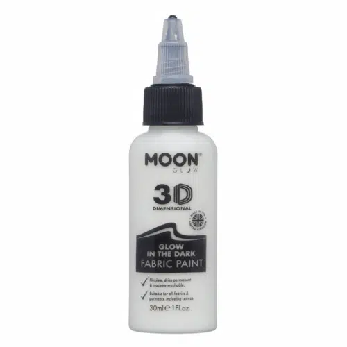 Moon Textielverf Transparant GID 30ml