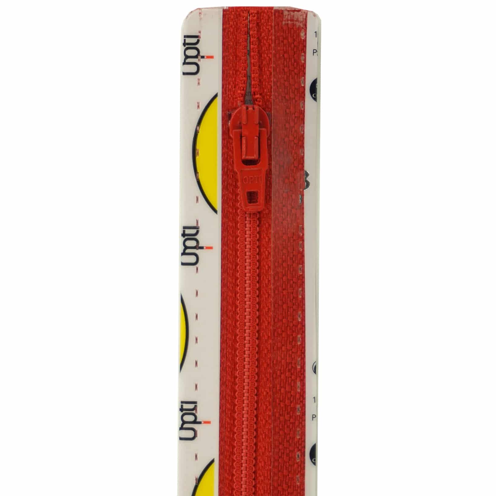 Opti-Lon Jurk Rits S40 Rood-722