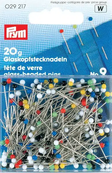 Prym Gekleurde Kopspelden 30x0,60mm