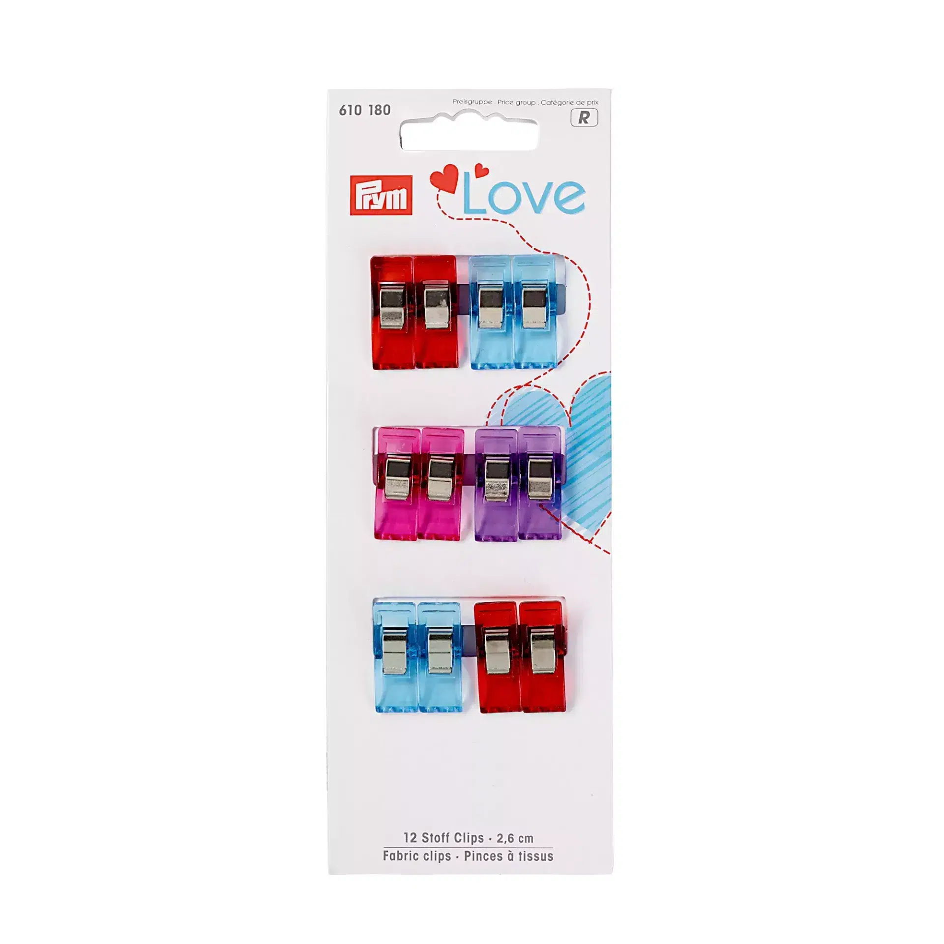 Prym Magic Clips Klein 2.6cm 12stuks