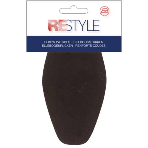 REStyle Elleboogstukken Donker Bruin
