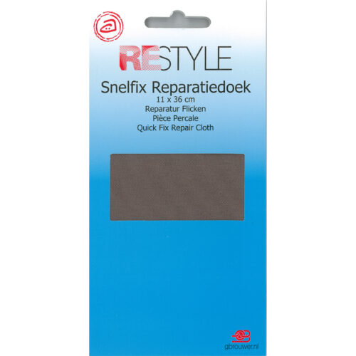 REStyle Reparatiedoek Donker Grijs