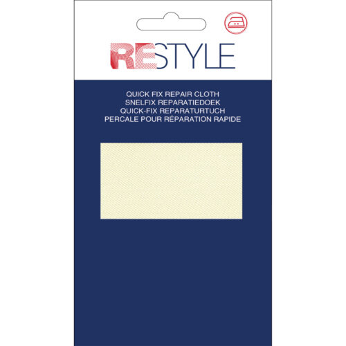 REStyle Reparatiedoek Ecru