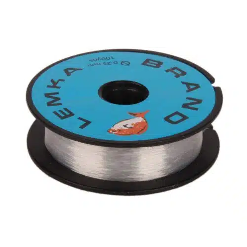 Transparant Nylondraad 0.25mm 100Yards