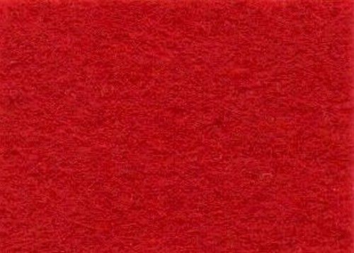 Viltlapje 20x30cm Donker Rood-45