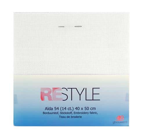 Aida 54 Wit (14 CT.) 40x50cm