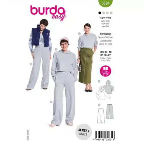 Burda Patroon 5694 - Sweater en Joggingbroek