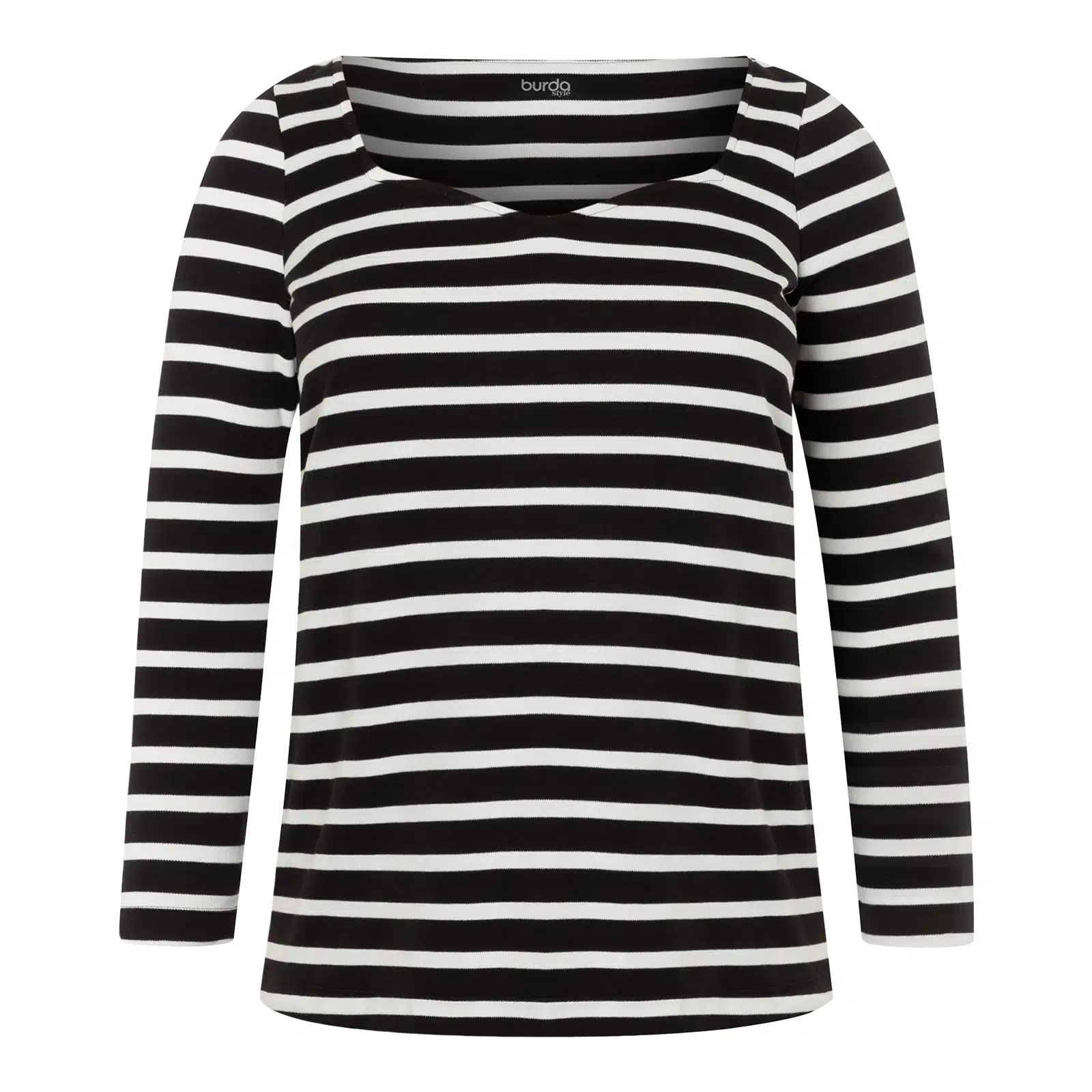 Burda Patroon 5731 - Shirt in Variaties