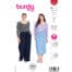 Burda Patroon 5731 - Shirt in Variaties