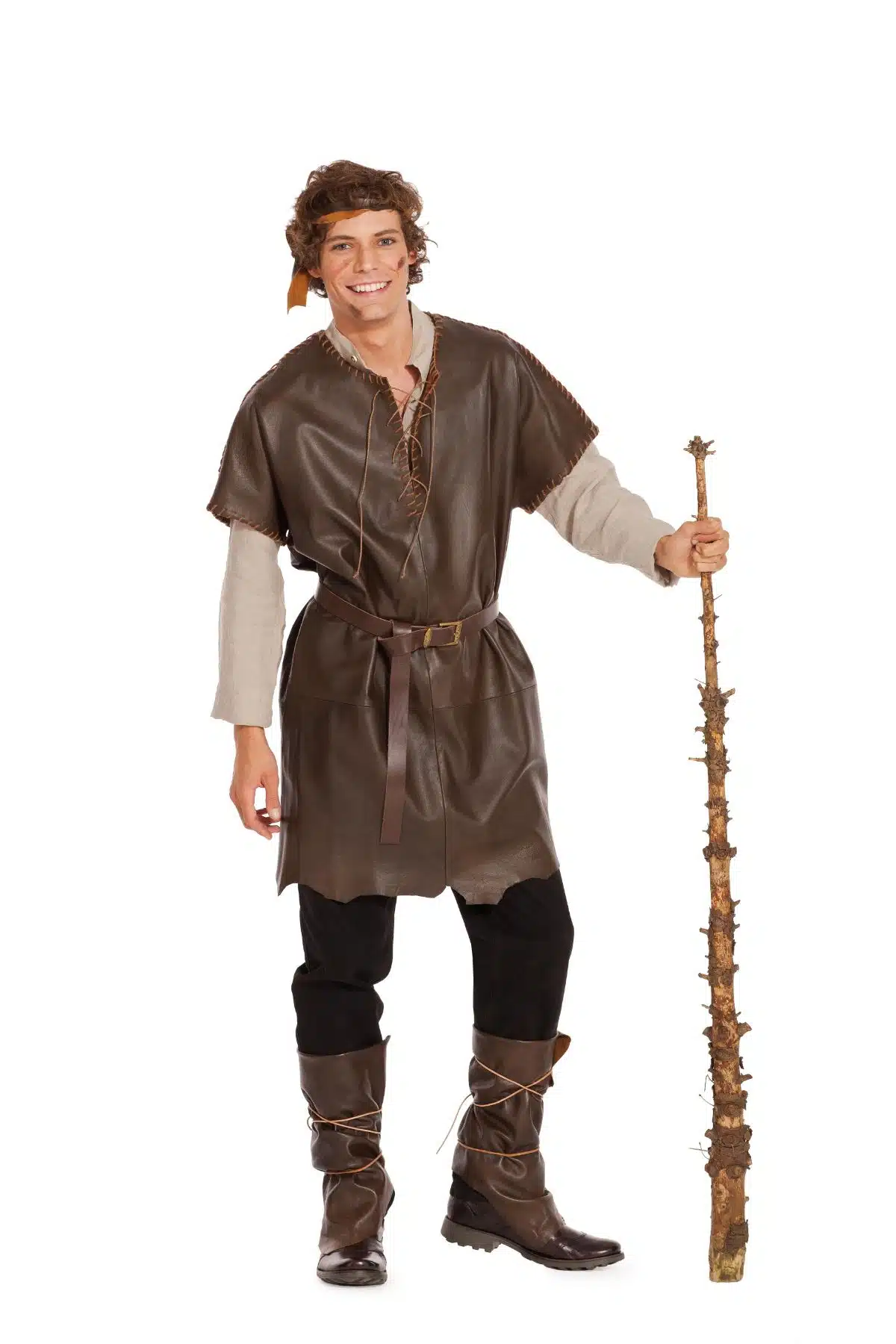 Burda Patroon 7333 - Robin Hood kostuum