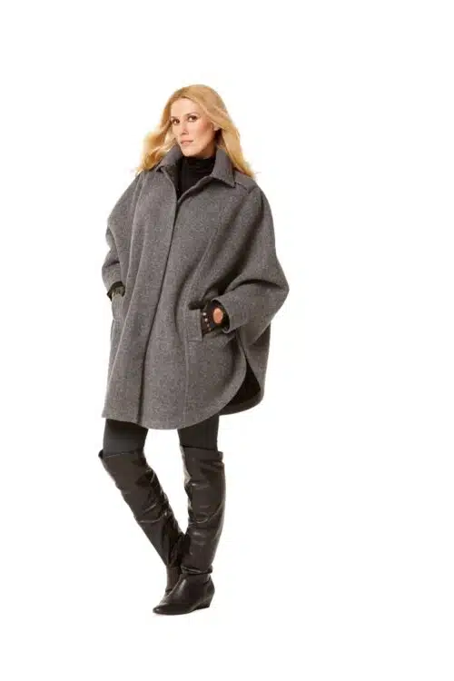 Burda Patroon 7422 - Cape in variaties
