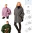 Burda Patroon 7422 - Cape in variaties
