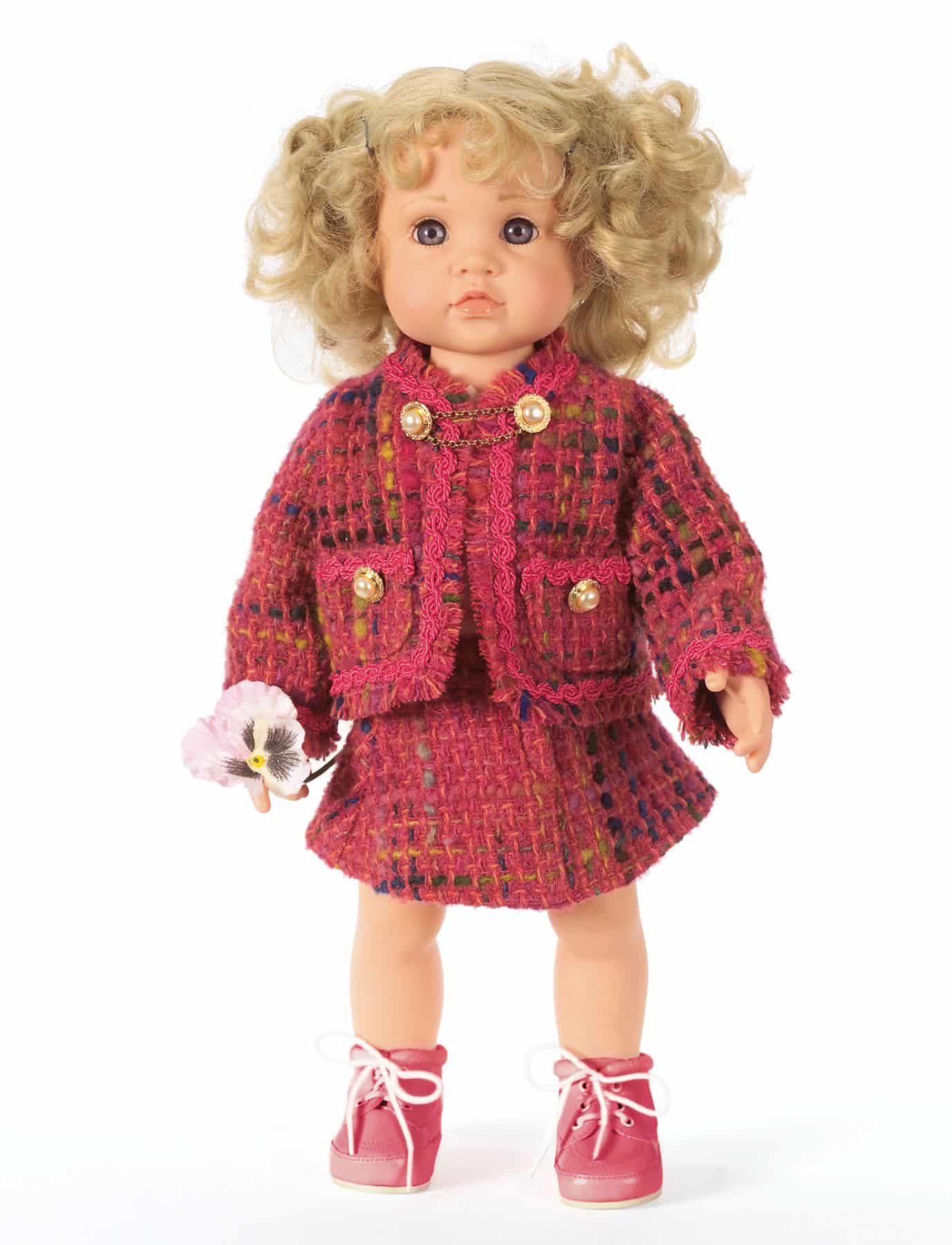 Burda Patroon 7753 - Poppenkleertjes in variaties