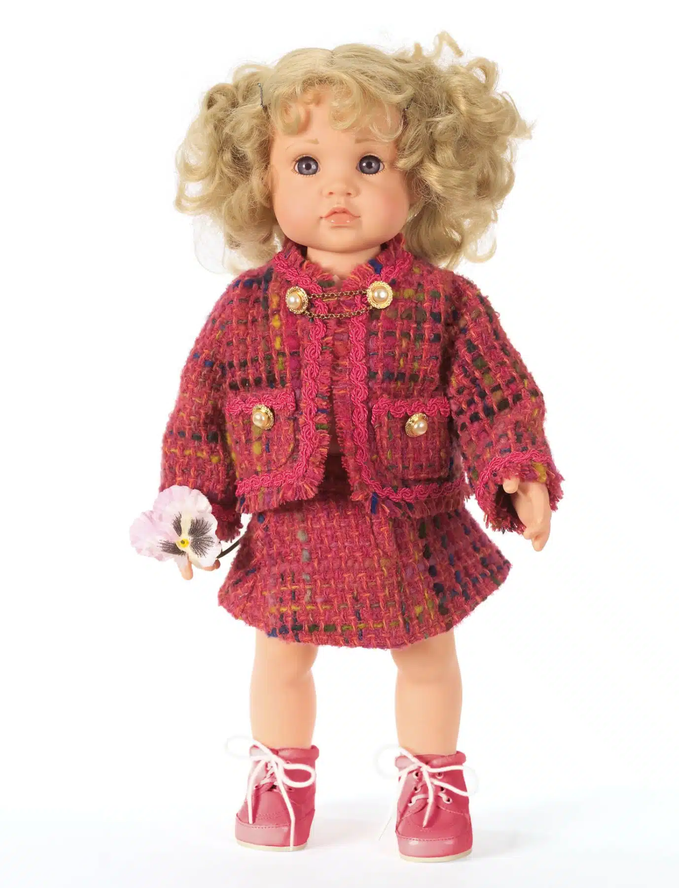 Burda Patroon 7753 - Poppenkleertjes in variaties