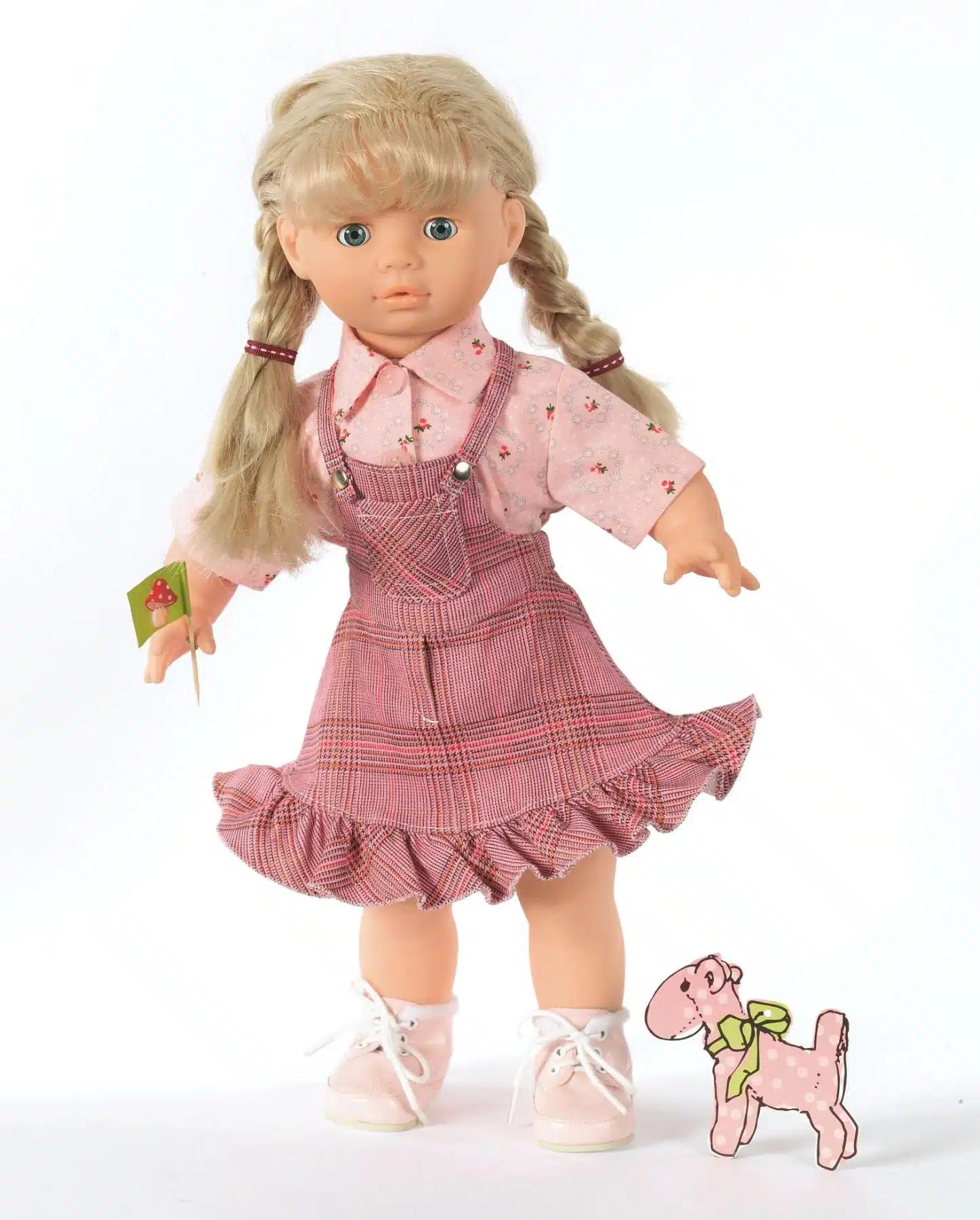 Burda Patroon 7753 - Poppenkleertjes in variaties