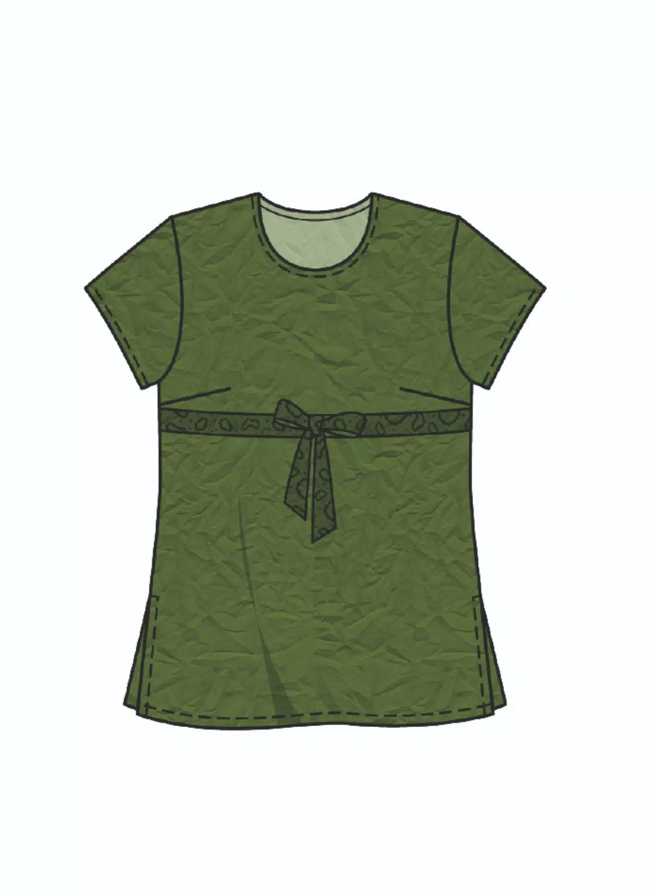 Burda Patroon 8100 - Tuniek in variaties