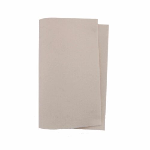 Certi Vilt 100% Wol 3mm 22,5x30cm Wit