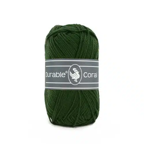 Durable Coral Forest Green-2150