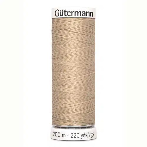 Gutermann Polyester Garen 200meter-186