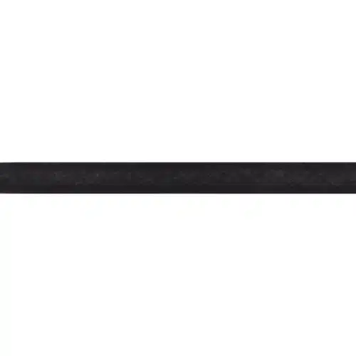 Katoenen Bias Zwart-000 20mm 5meter