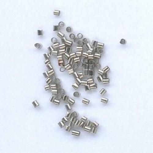 Knijpkraaltjes Recht 1.5mm Zilver 100stuks