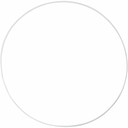 Metalen Ring Wit 2mm