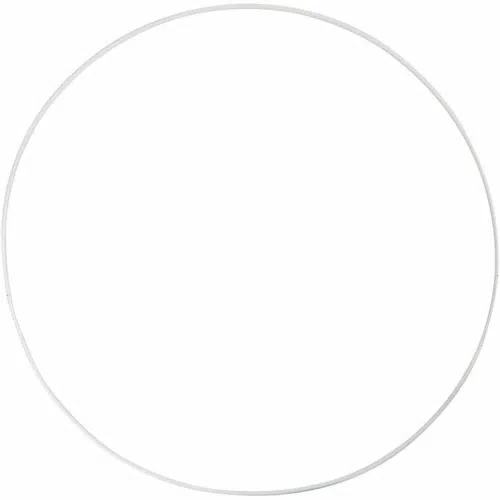 Metalen Ring Wit 2mm