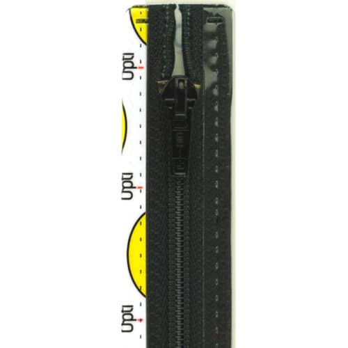 Opti-Lon Deelbare Rits S60 Zwart-000