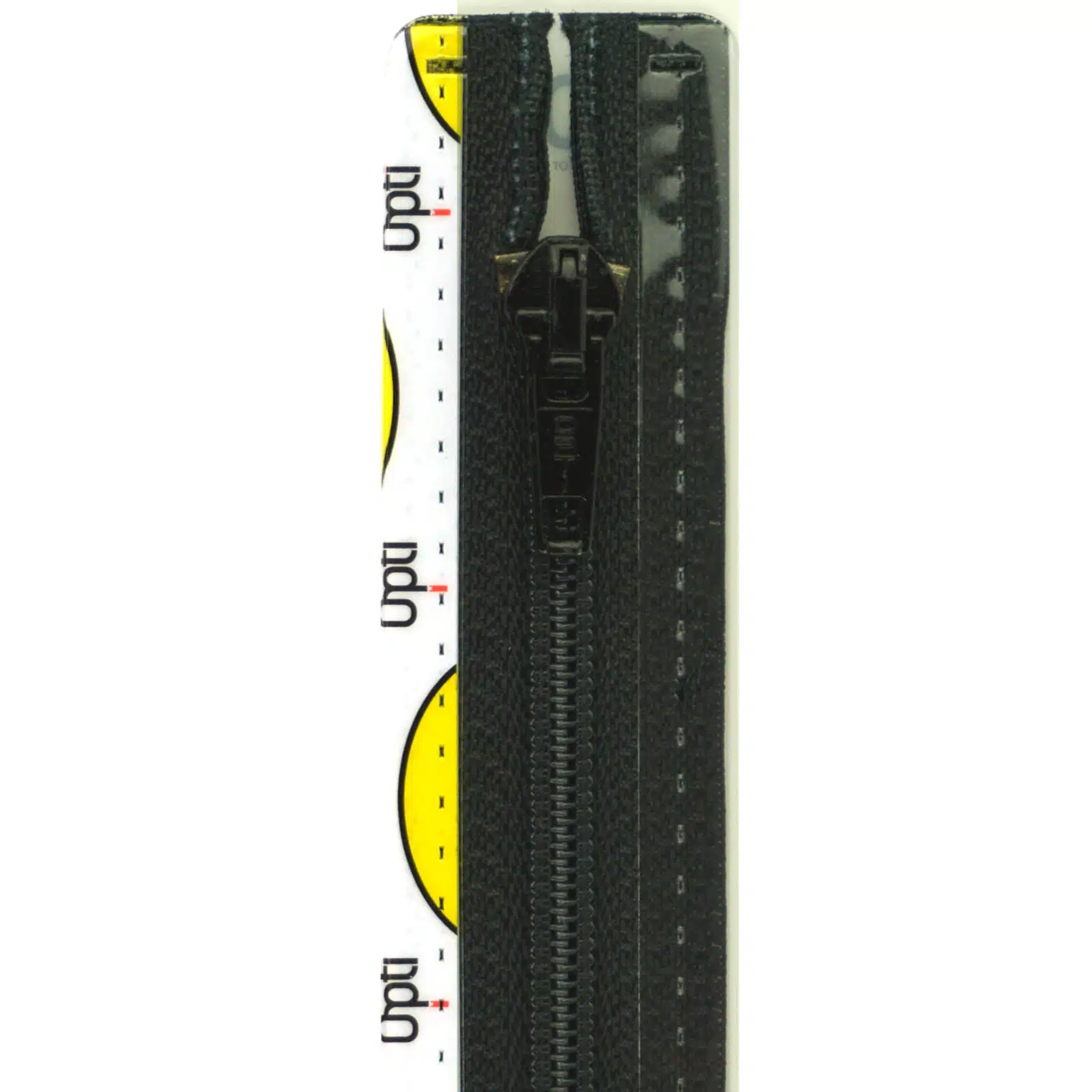 Opti-Lon Deelbare Rits S60 Zwart-000