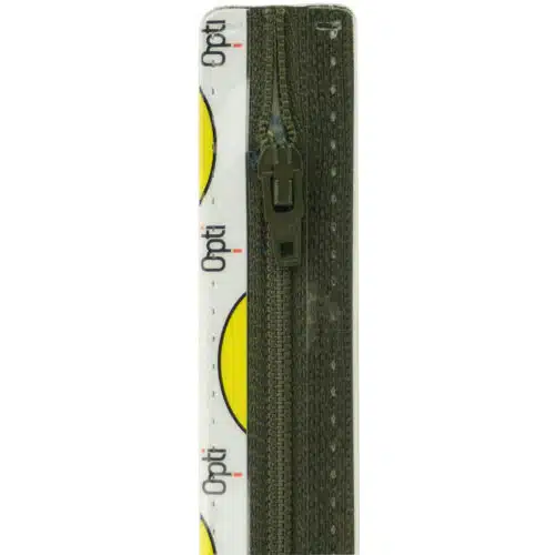 Opti-Lon Jurk Rits S40 Mosgroen-542