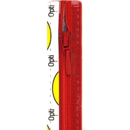 Opti-Lon Jurk Rits S40 Rood-722
