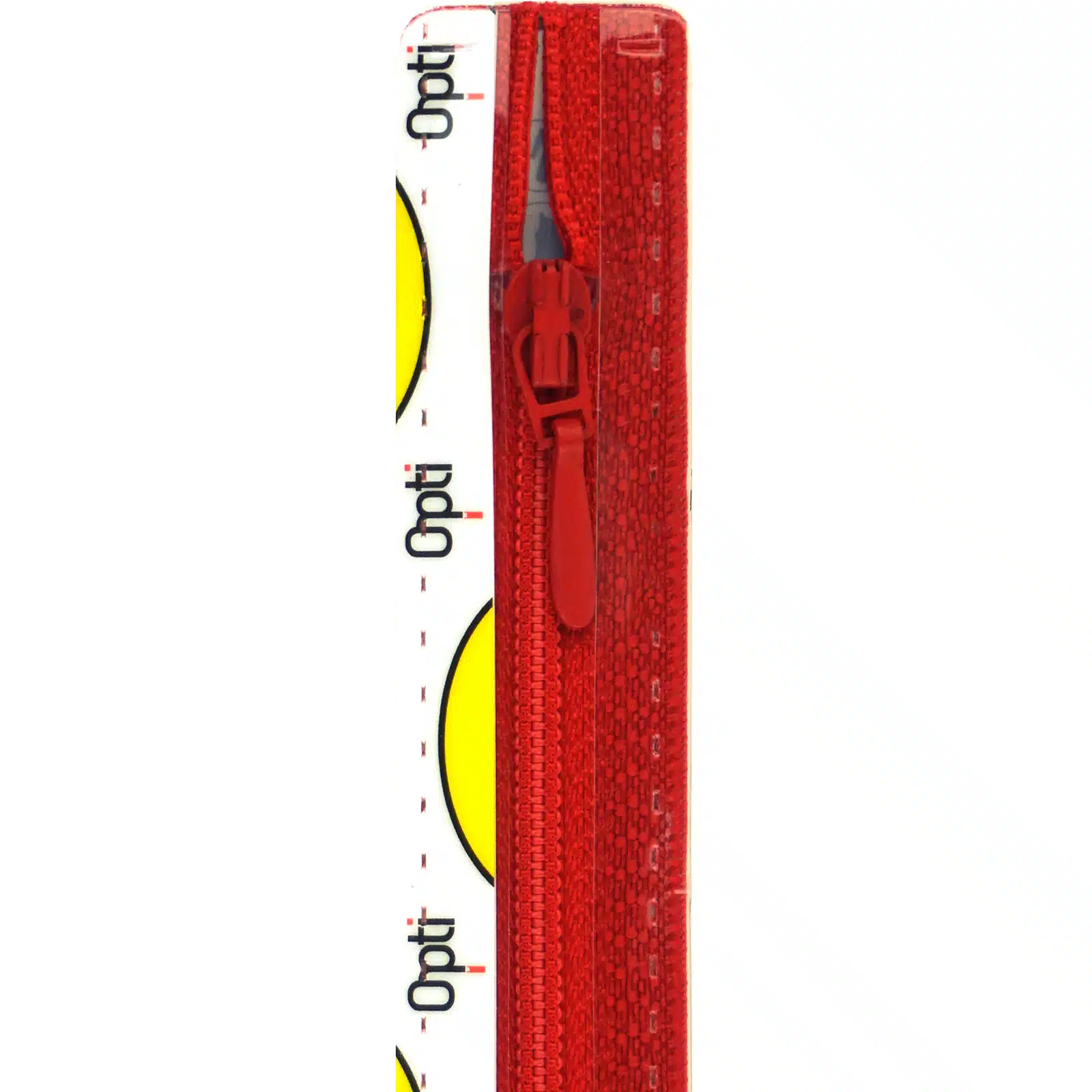 Opti-Lon Jurk Rits S40 Rood-722