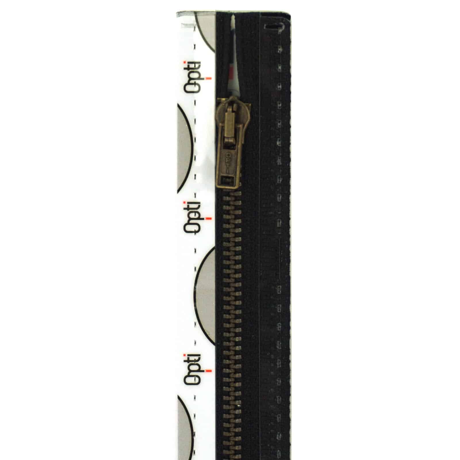 Opti-Lon Spijker Rits M40 Zwart-000